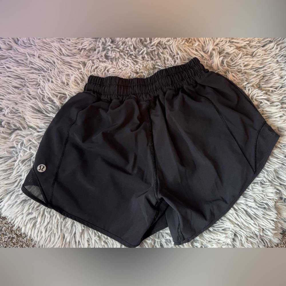 Lululemon shorts size 0 black